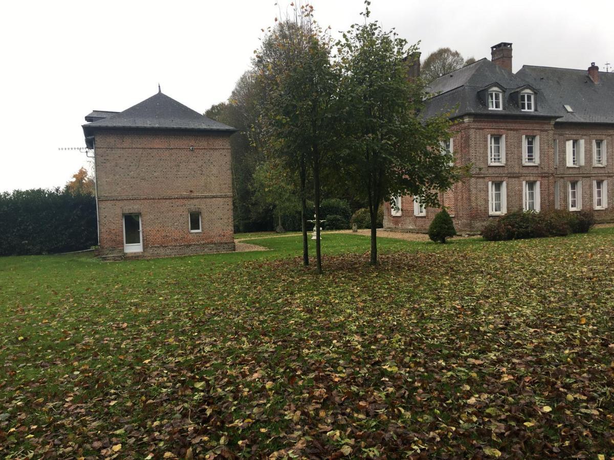 Вилла Pavillon Grosfy Hugleville-en-Caux Экстерьер фото