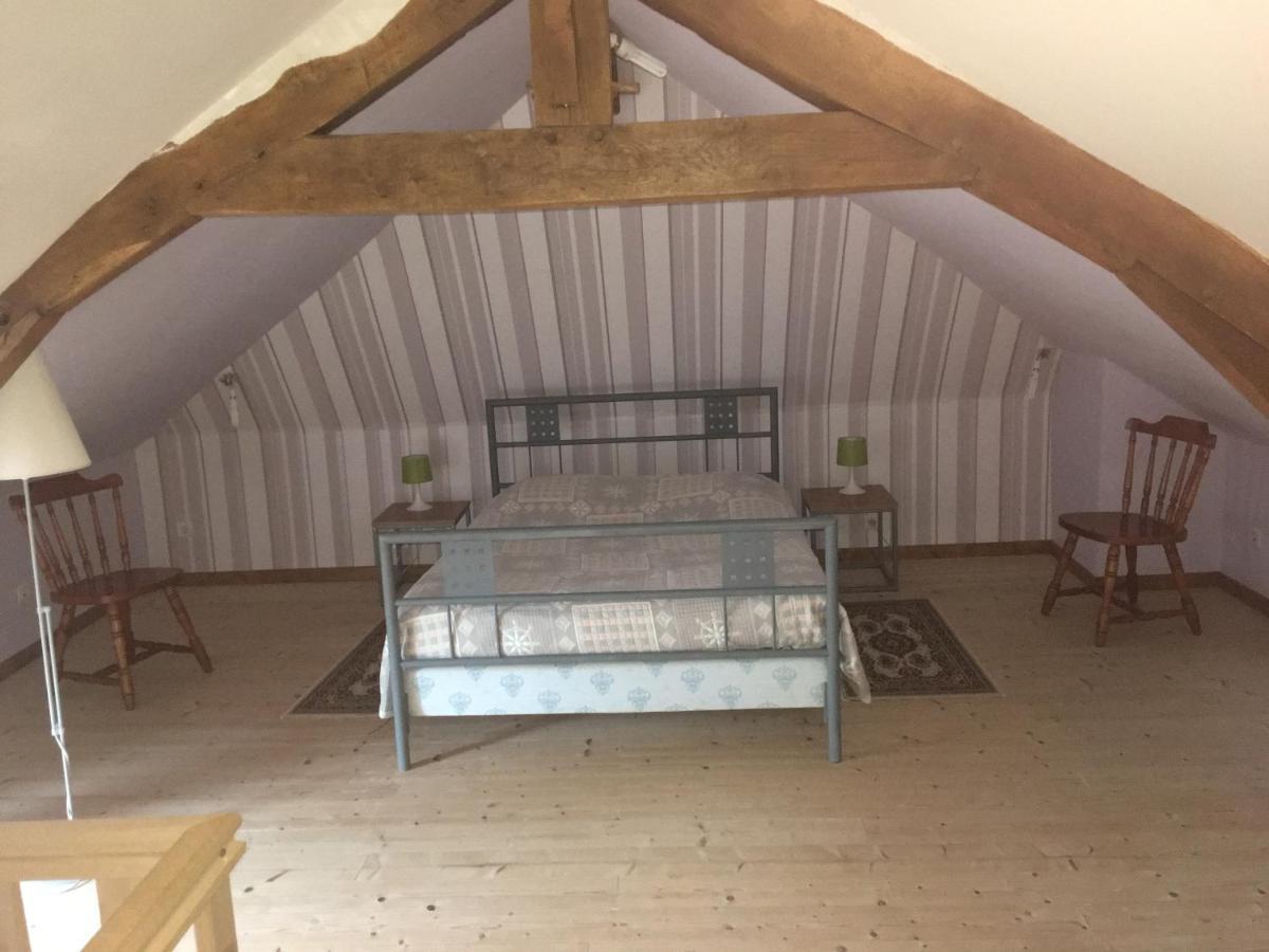 Вилла Pavillon Grosfy Hugleville-en-Caux Экстерьер фото